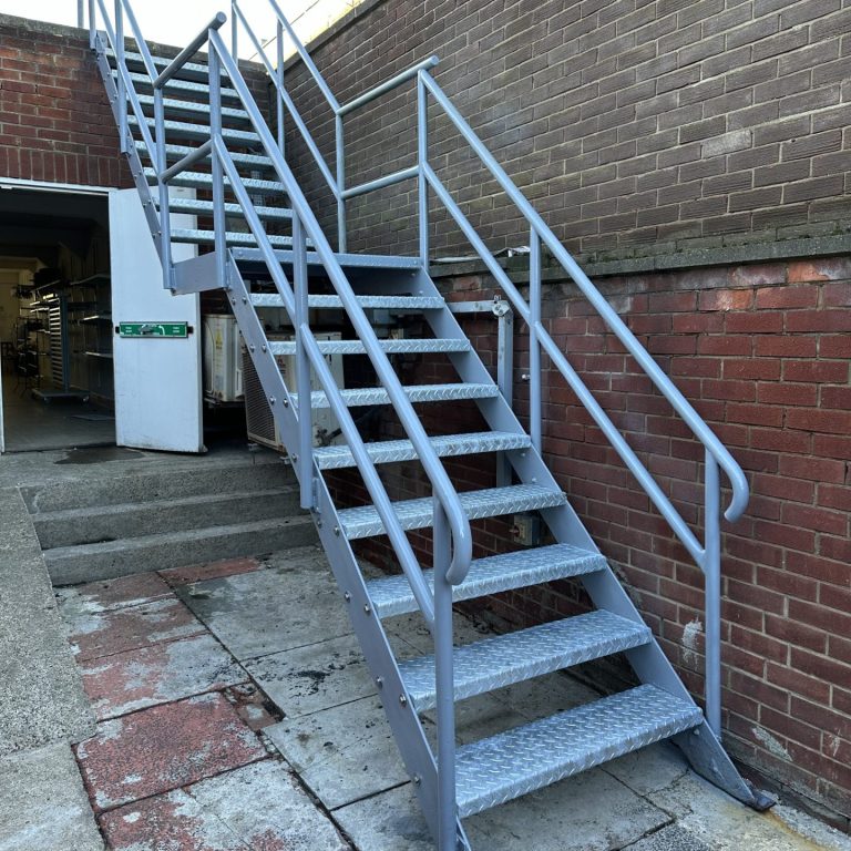 Steel Staircase