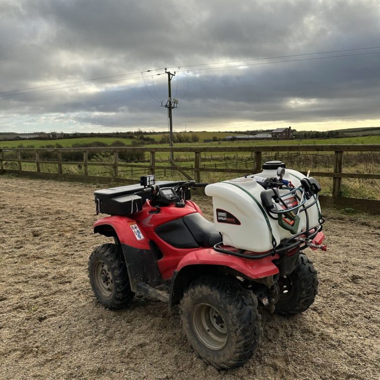 Bennison Groundworks Ground Spraying