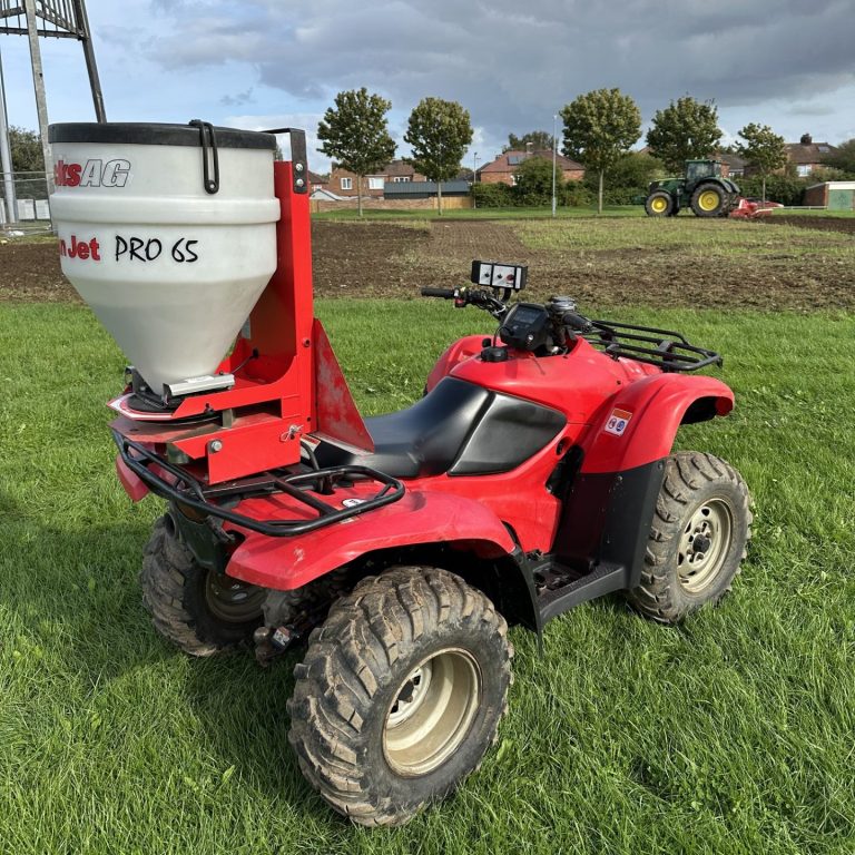 bennison groundworks re-seeding