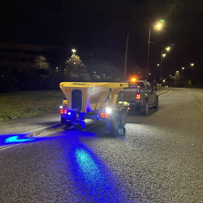 Bennison Groundworks Salt Spreading