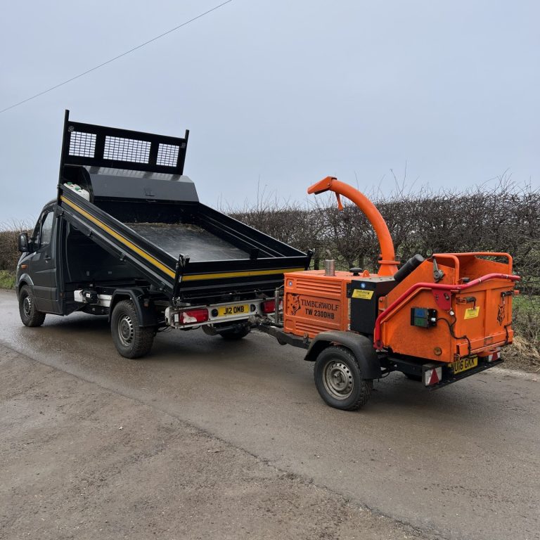 Bennison Groundworks Wood Chipping