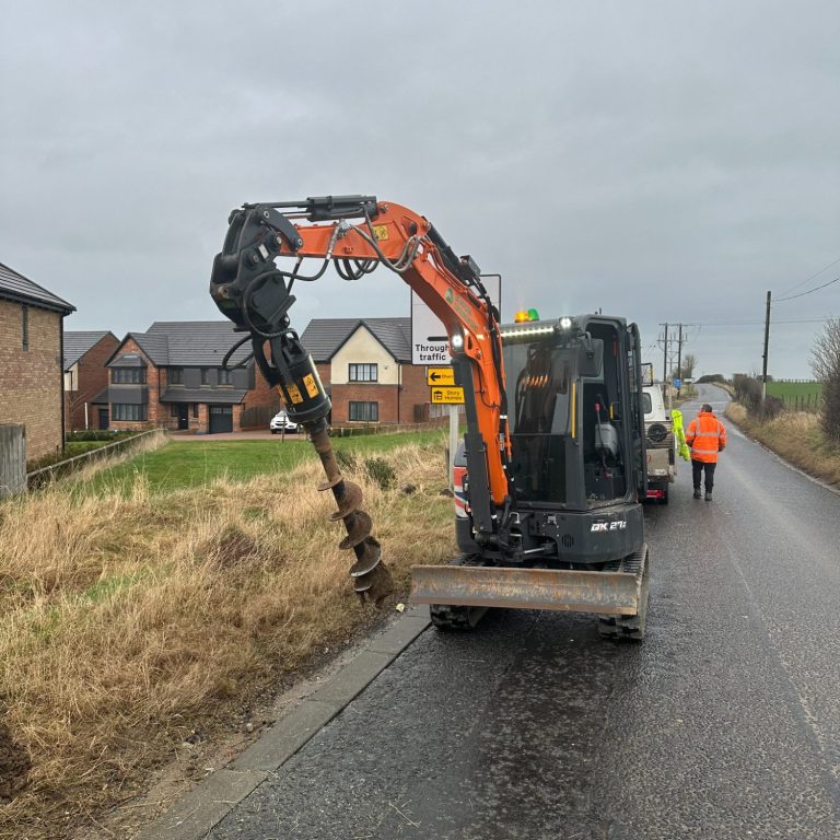 bennison groundworks re-seeding