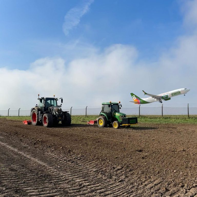 bennison groundworks re-seeding