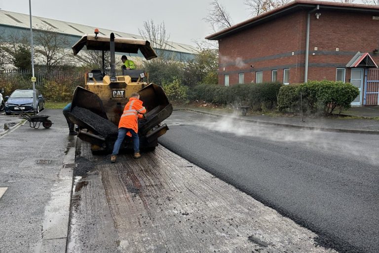 Bennison Groundworks Tarmacking