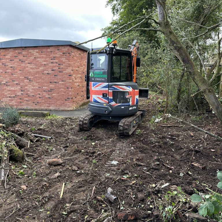 bennison groundworks Site Clearance