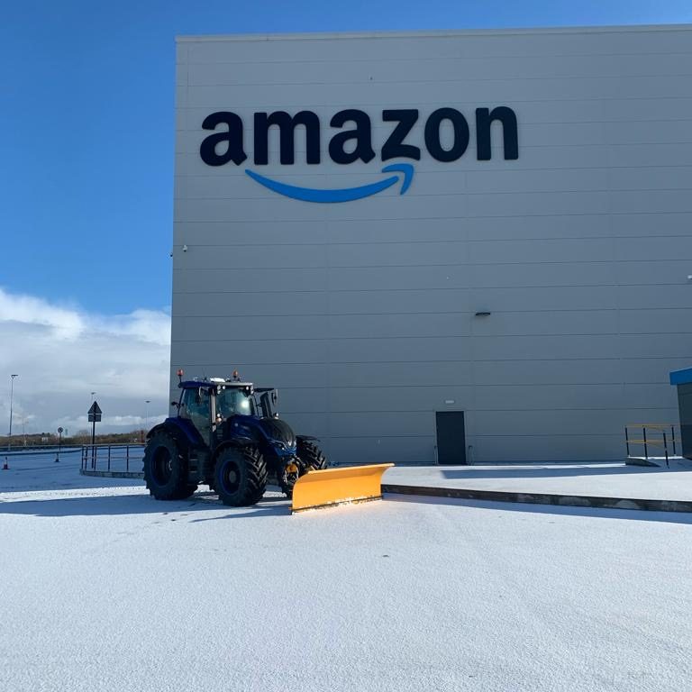 Bennison Groundworks Snow Clearance