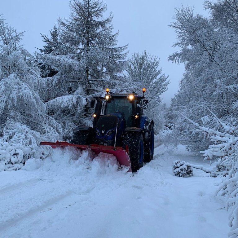 Bennison Groundworks Winter Services